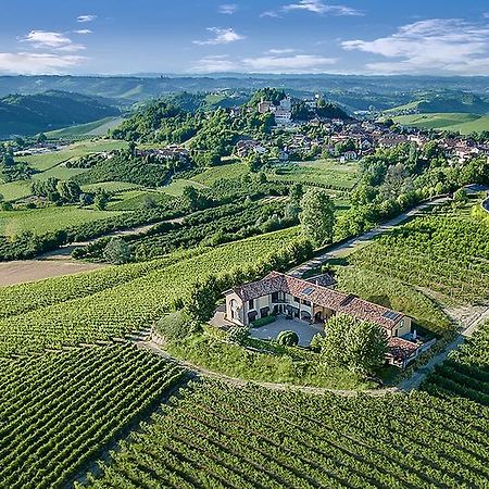 Cascina Cortine Panzió Guarene Szoba fotó