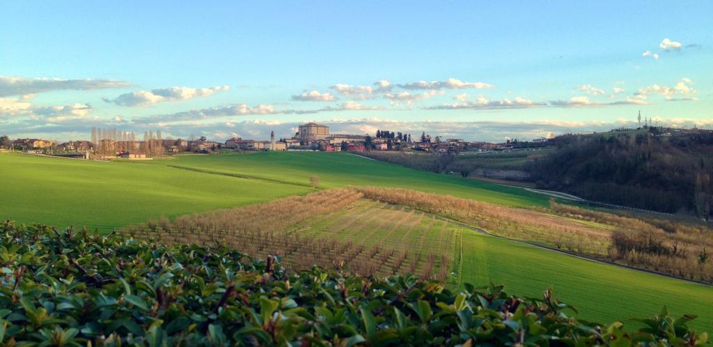 Cascina Cortine Panzió Guarene Szoba fotó