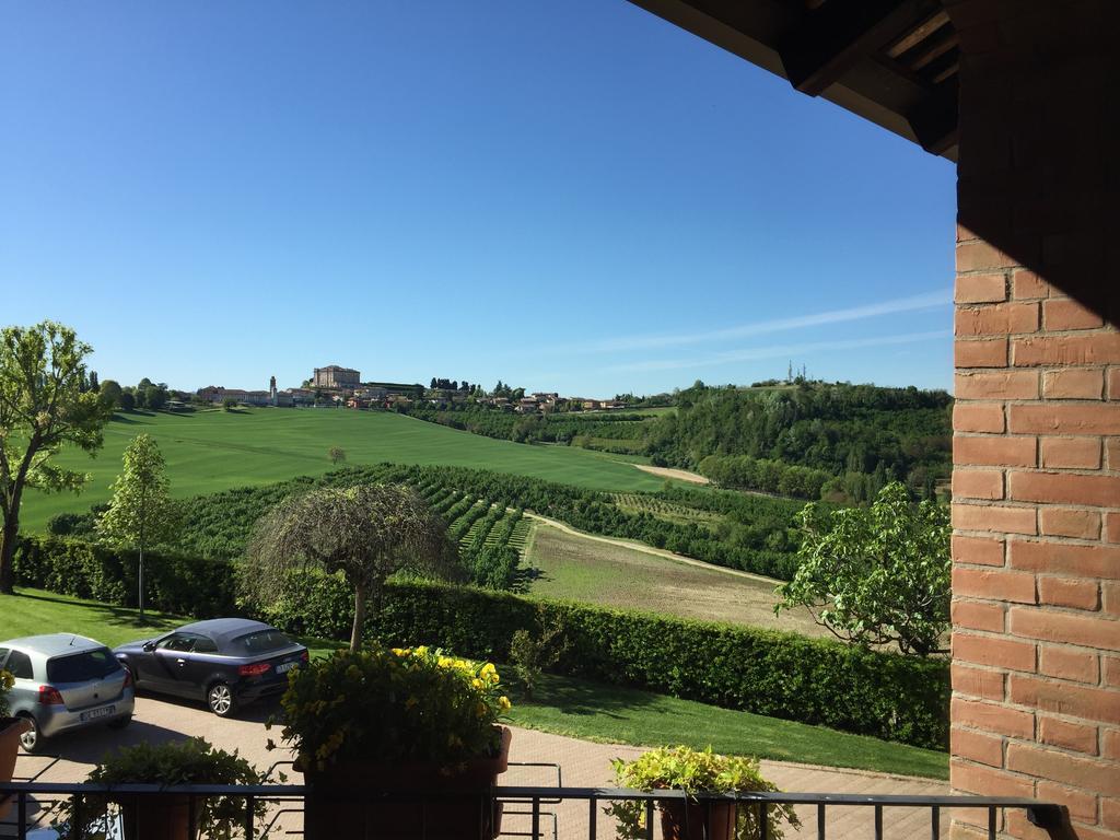 Cascina Cortine Panzió Guarene Kültér fotó